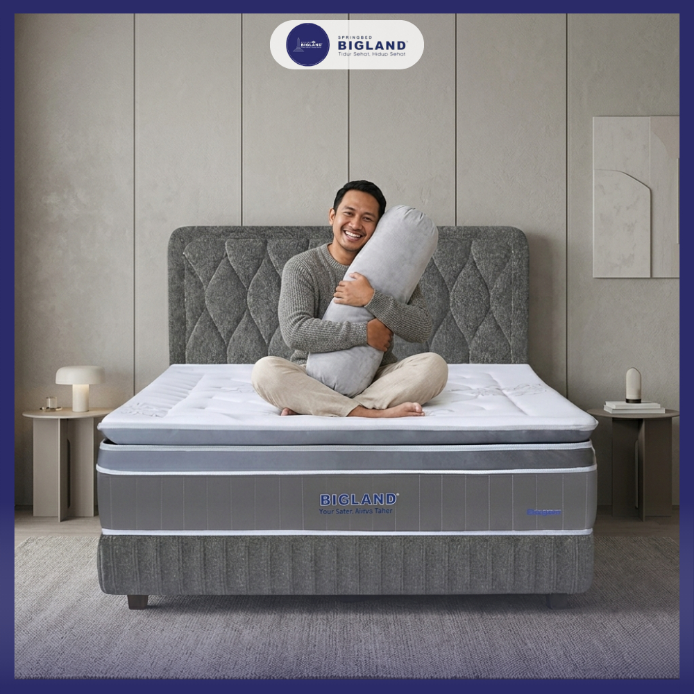Jual Kasur Spring bed pocket tinggi 33 cm ukuran 160x200, 180x200 tipe ...