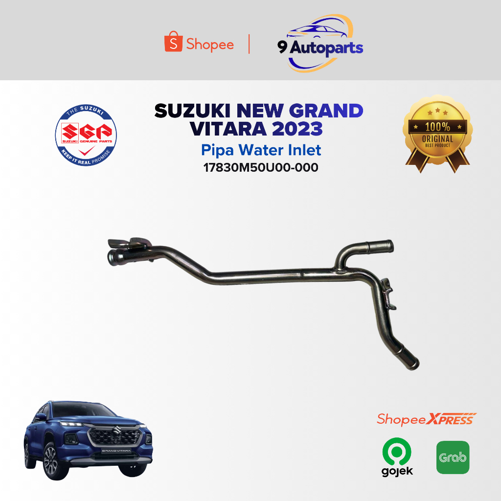 Jual [TERBARU]Pipa Bypass Radiator Water Inlet Suzuki New GRAND VITARA ...