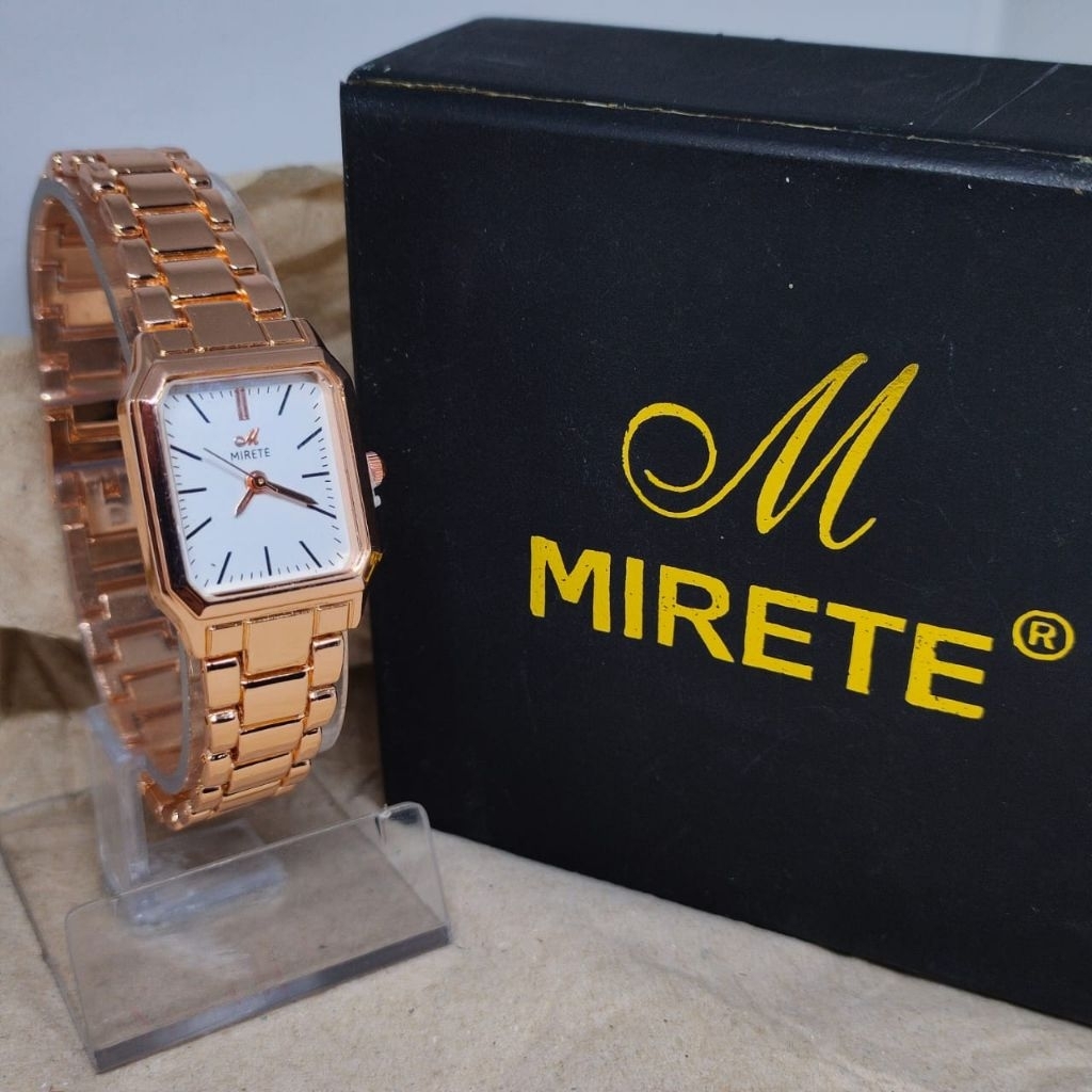 Jual Jam Tangan Mirete Terlengkap & Harga Terbaru Agustus 2026 | Shopee ...