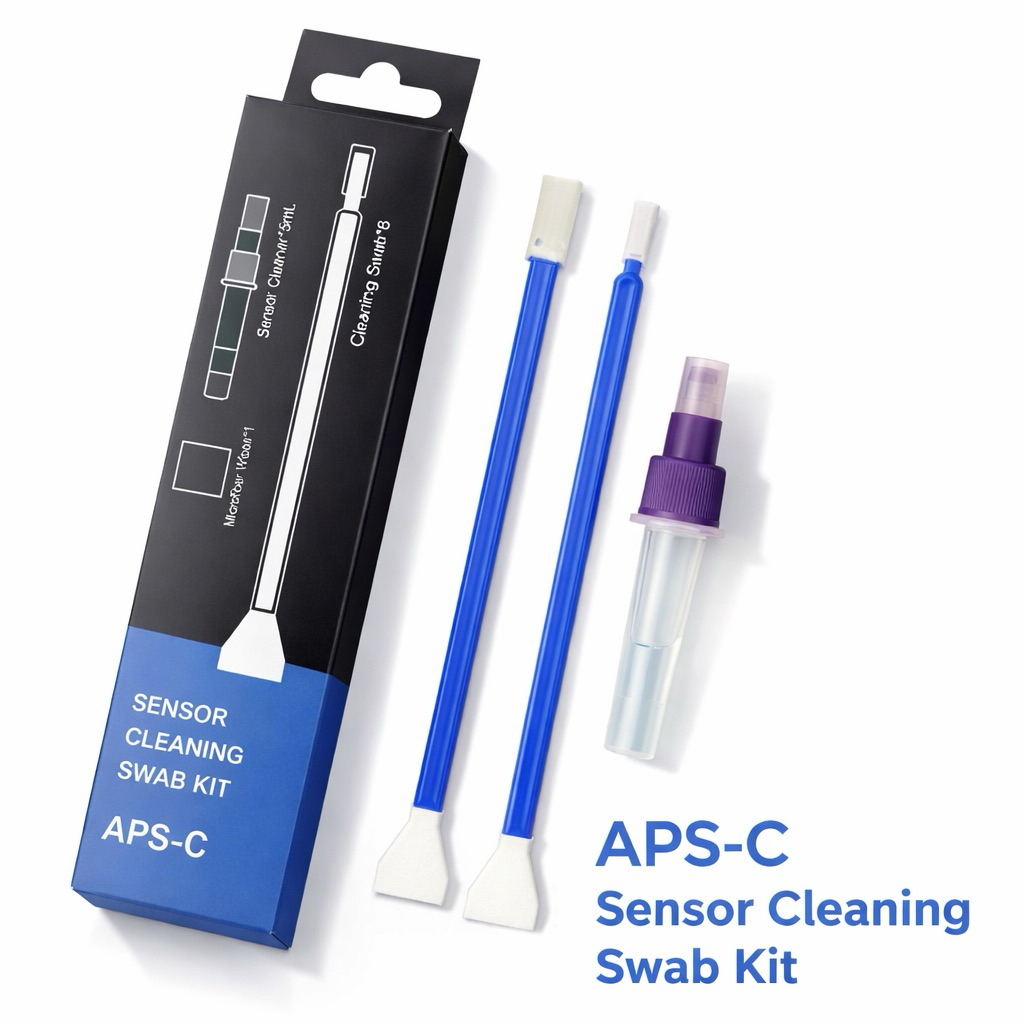 Jual APS-C Pembersih Sensor Kamera APSC 6 Swab dengan Cairan Pembersih ...