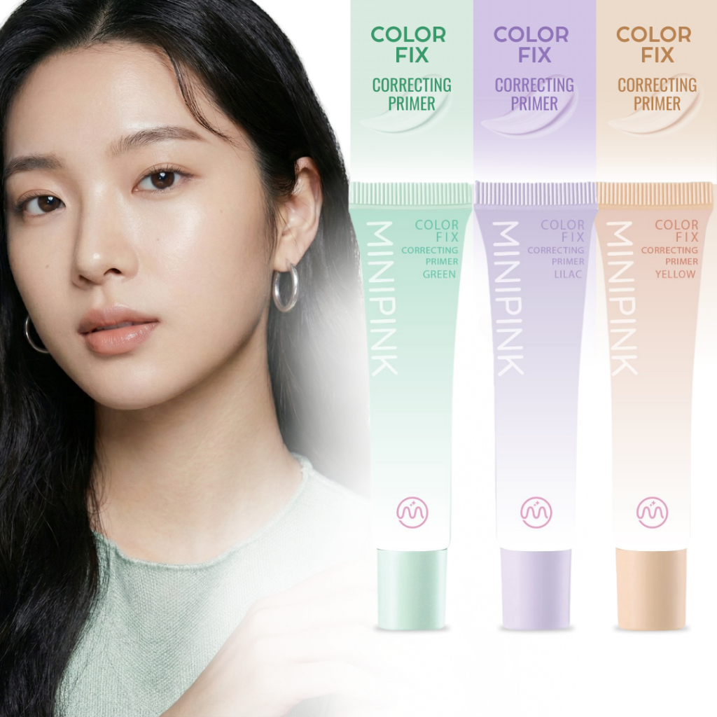 Jual GR BPOM MINIPINK Color Fix Correcting Primer Cream Mengecilkan ...