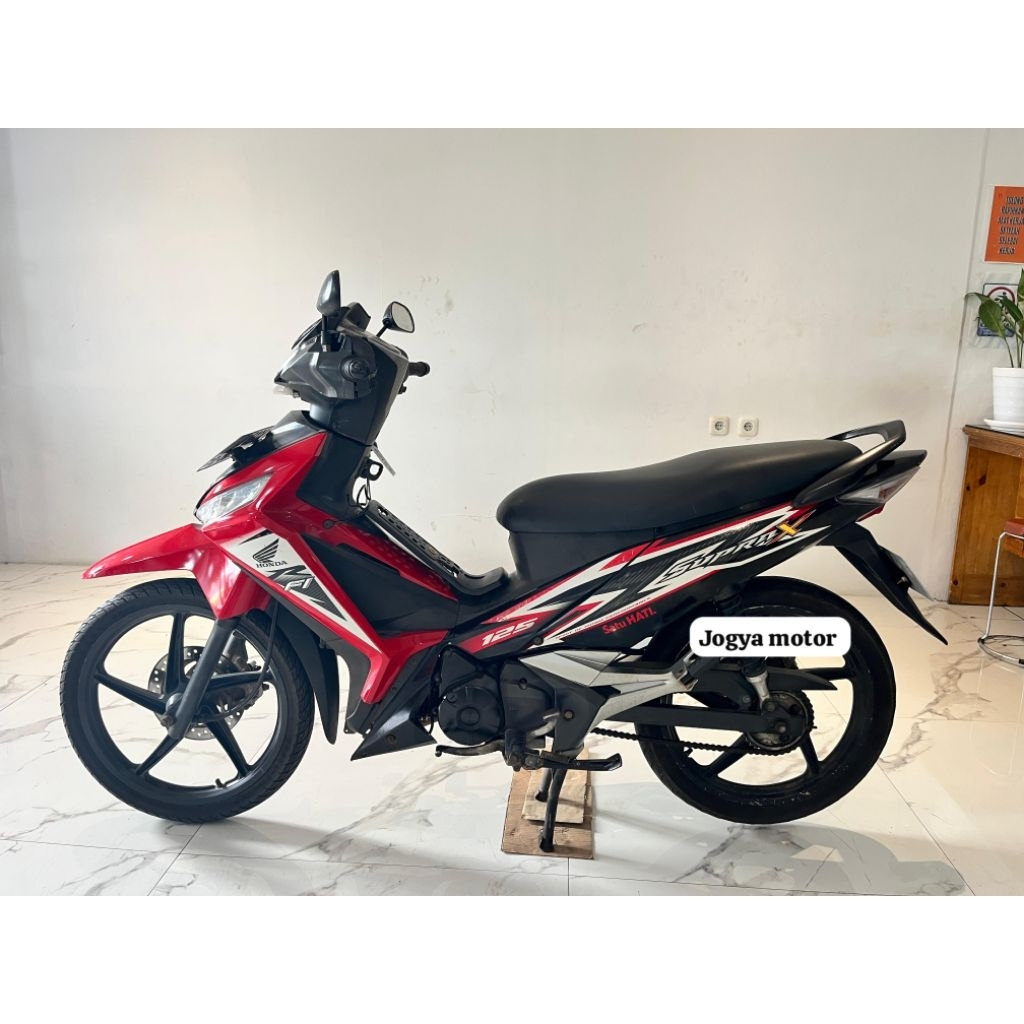 supra x 125 2014 motor second berkualitas