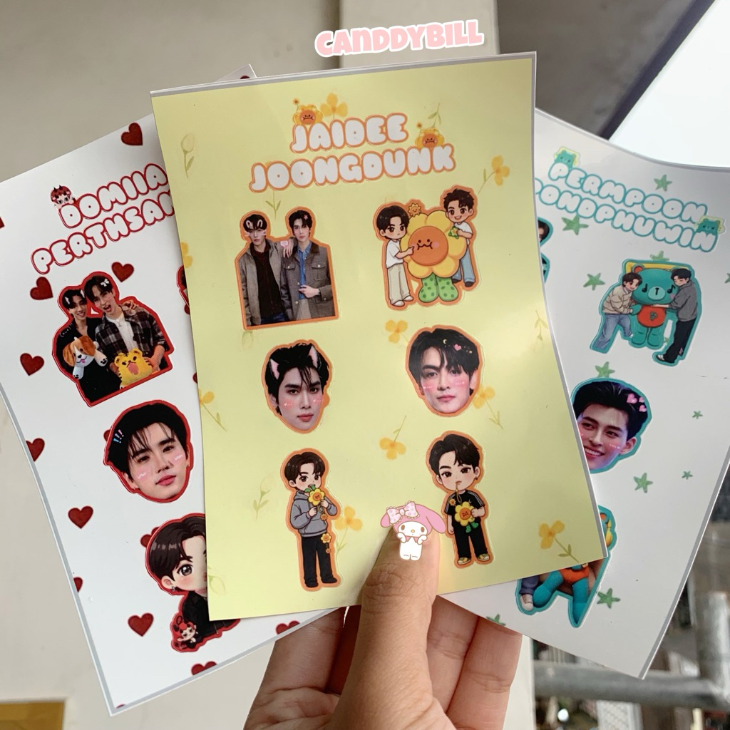 Jual sticker gmmtv mascot cp waterproof | Shopee Indonesia