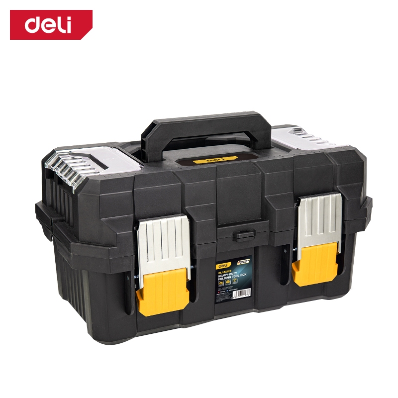 Jual Deli Tool Box / Kotak Box Perkakas Besar Kokoh Multifungsi ...