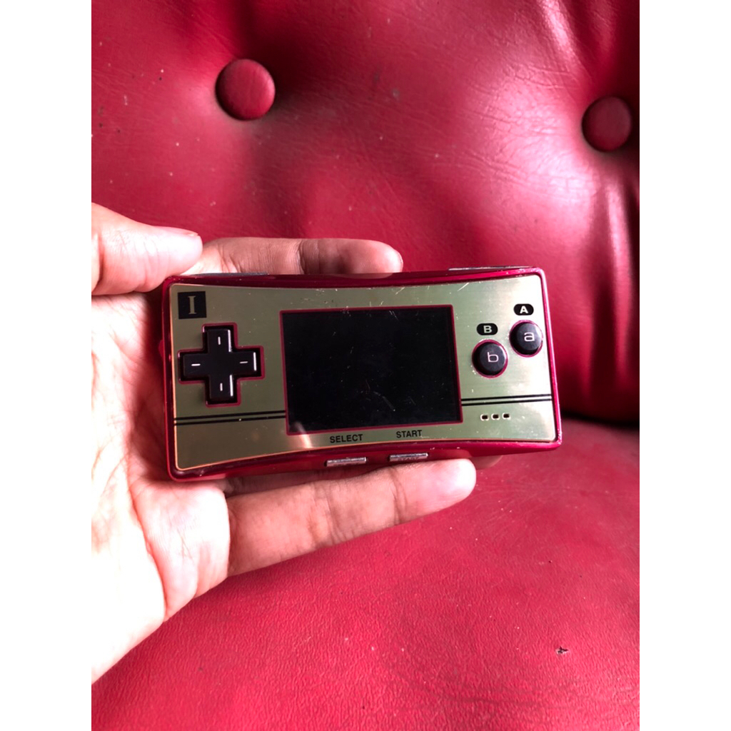 Jual GAMEBOY MICRO 20th mario edition | Shopee Indonesia