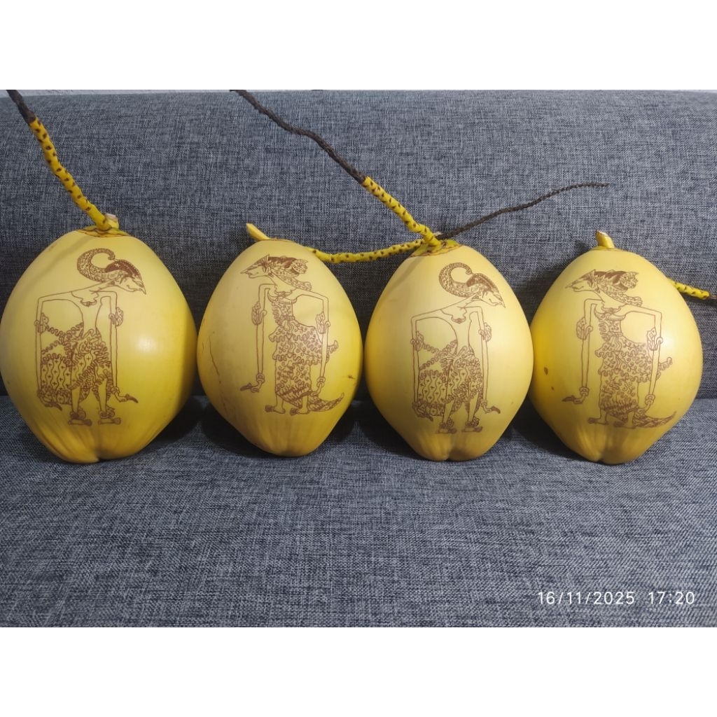Jual cengkir gading, kelapa gading untuk acara keba 7 bulanan, mitoni ...