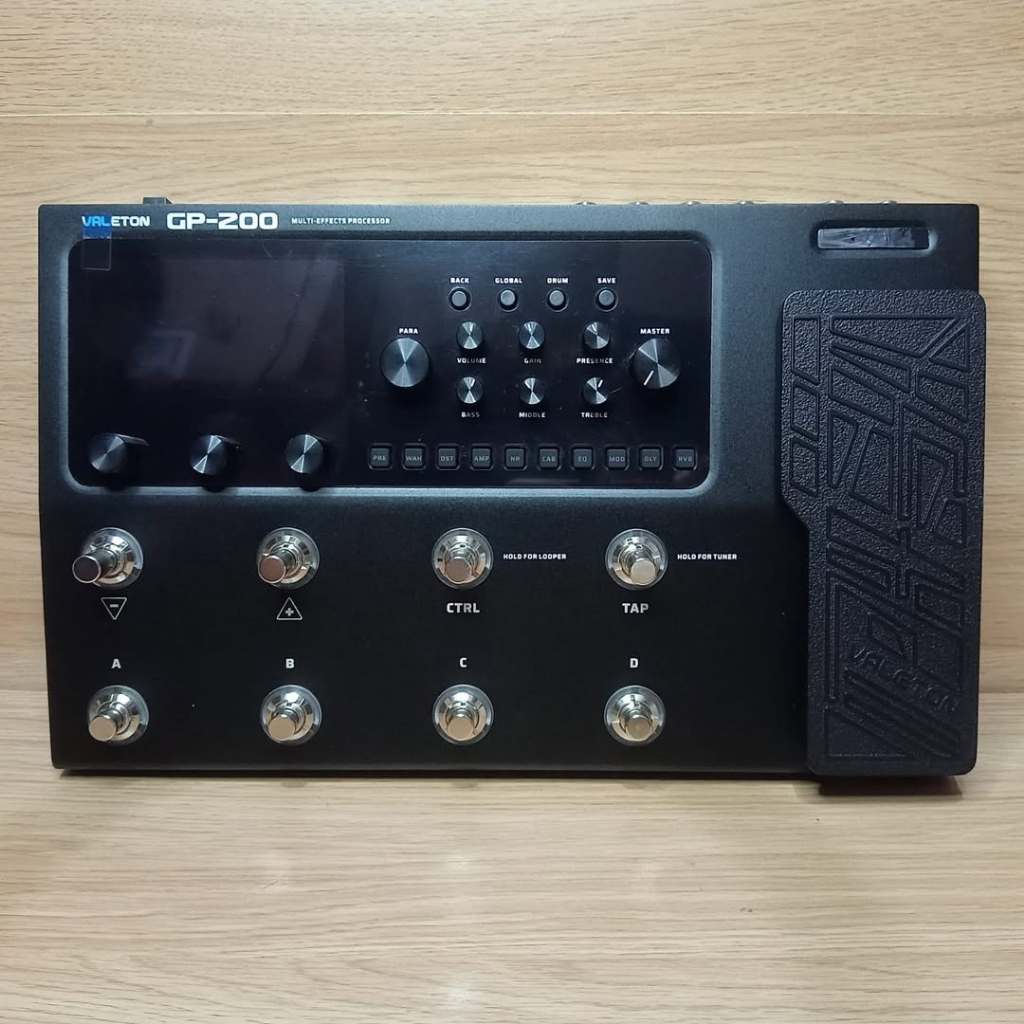 Jual Valeton GP 200 Digital Multi Effects | Shopee Indonesia