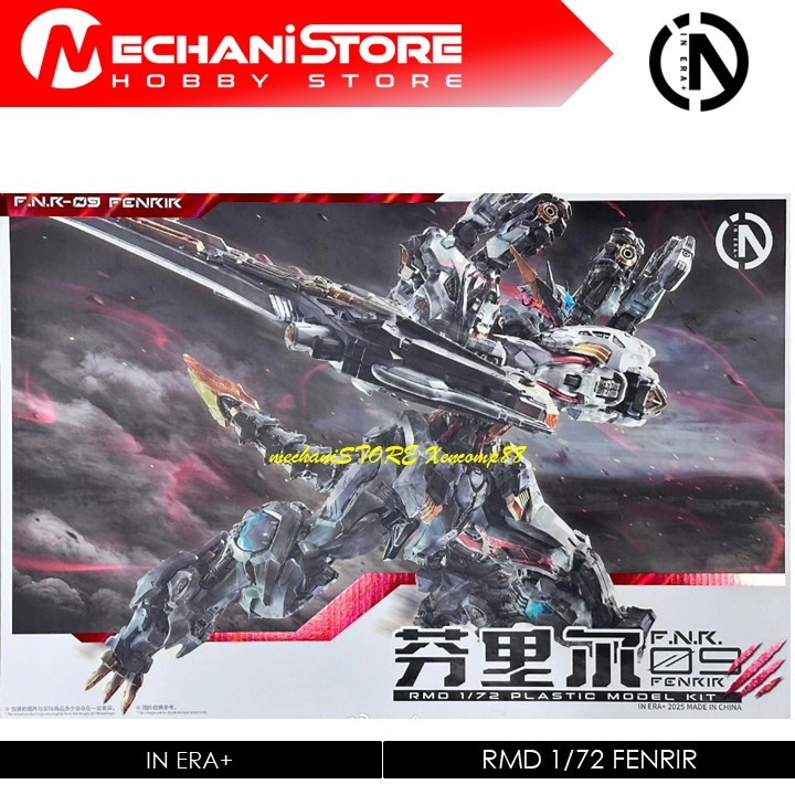 Jual Infinite Dimension IN ERA+ RMD 1/72 Fenrir Model Kit | Shopee ...