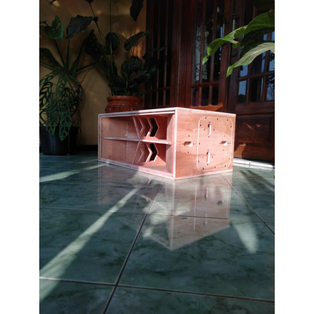 Jual Box Speaker Kimochi Brewog 5 Inch Double | Shopee Indonesia