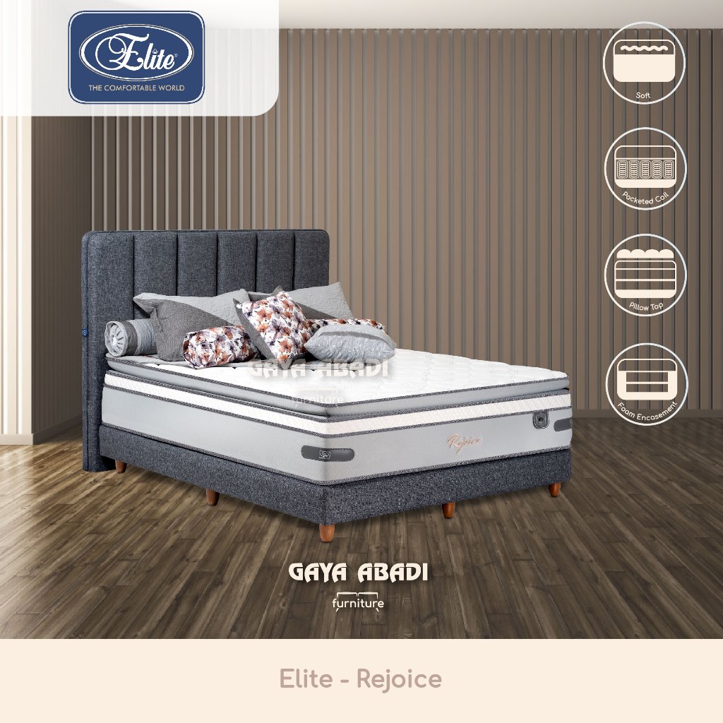 Jual Springbed Elite Rejoice / Kasur Elite Rejoice - Elite Springbed ...