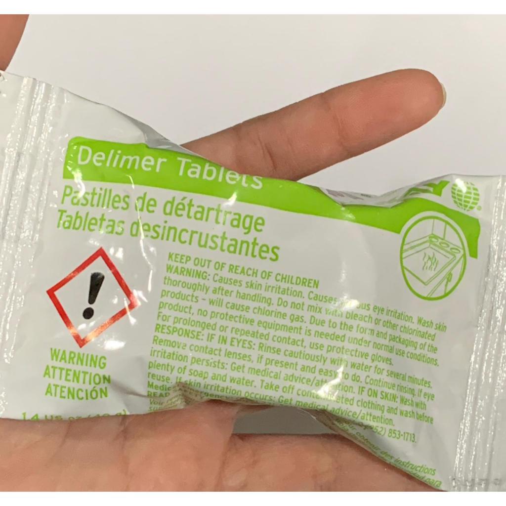 Jual Delimer / Pembersih Kerak Mesin Air Panas Kemasan Baru - Tablet ...