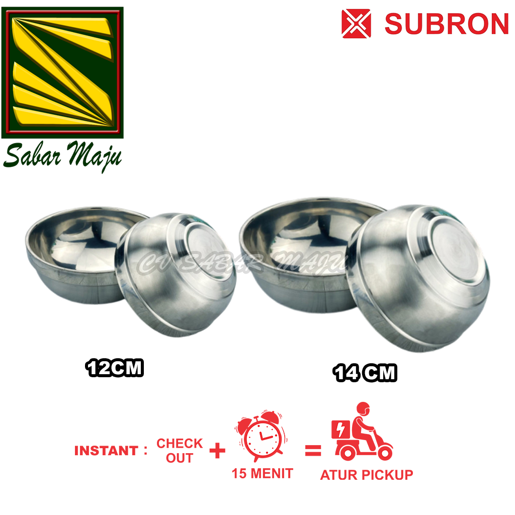Jual SUBRON China Bowl, Mangkok Double Layer Anti Panas, Mangkuk ...