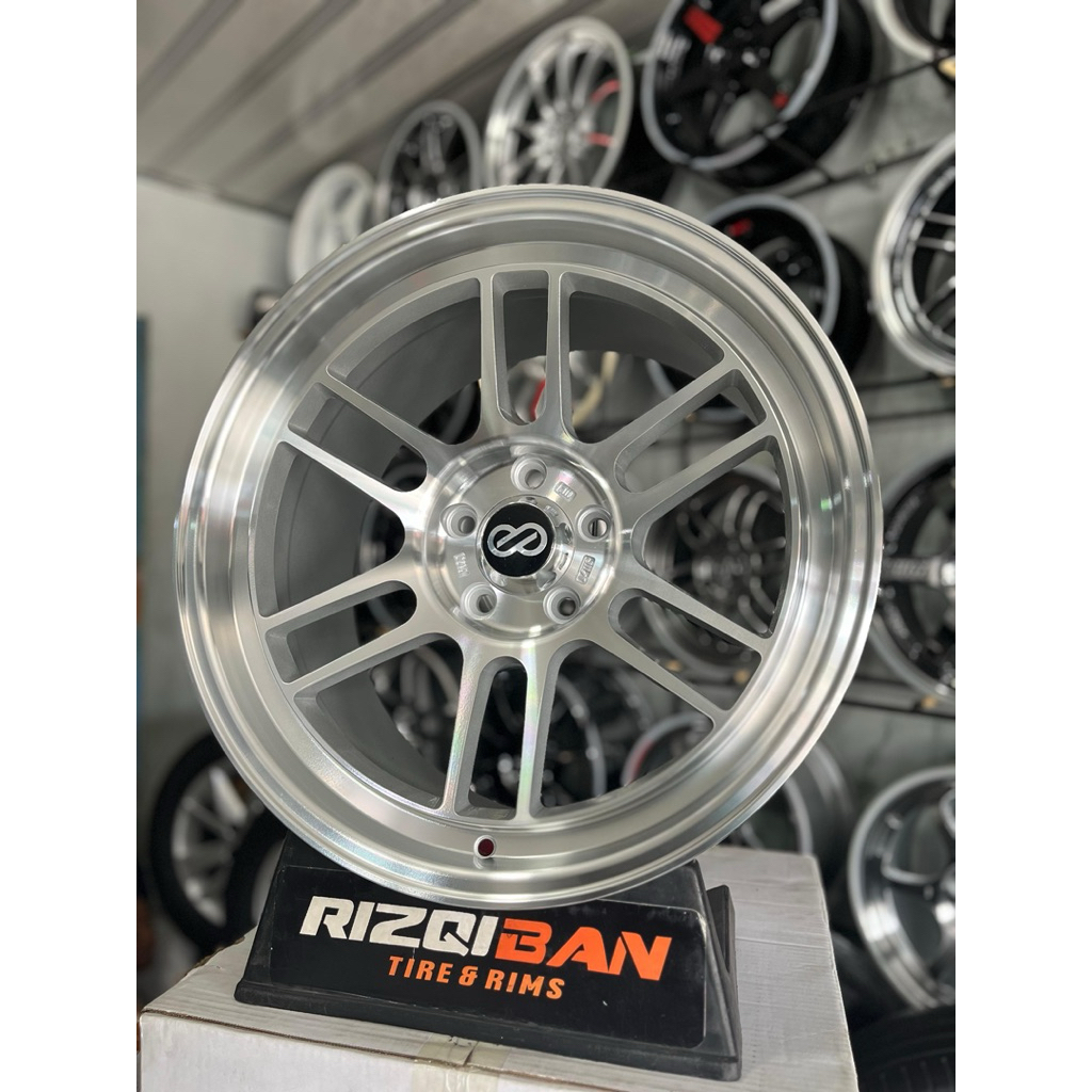 Jual velg RPT / rpf r18 full polish by YUSTA thailand pcd 5x114 lebar 9 ...