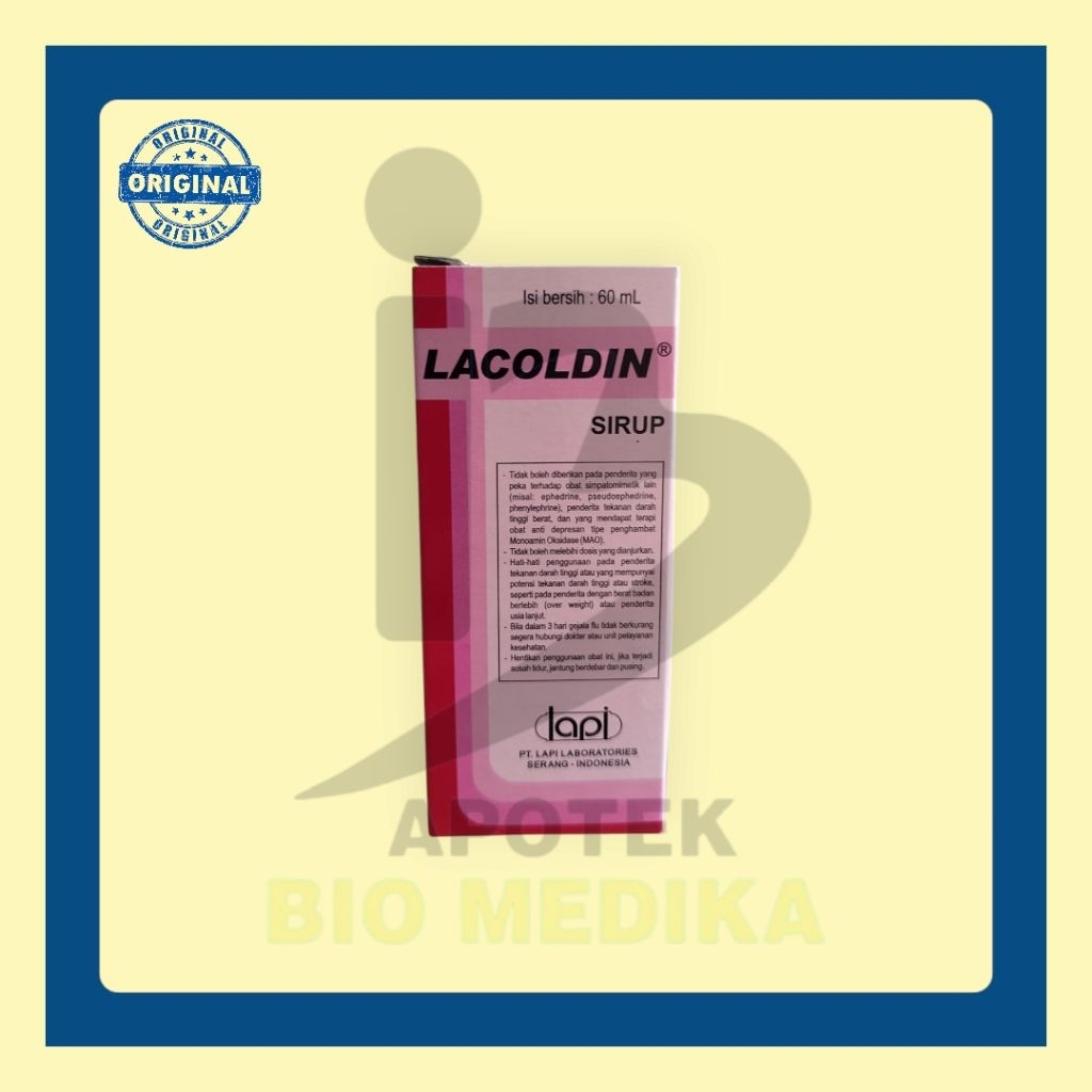Jual Lacoldin Obat Terlengkap & Harga Terbaru April 2026 | Shopee Indonesia
