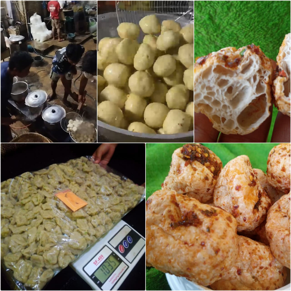 Jual BEST SELLER Basmut Mini Mekar 1 Kg Viral Bacimut Pizza Mentah ...