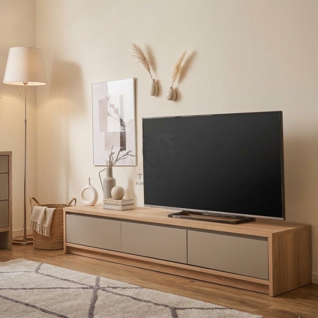 Jual MEJA TV MINIMALIS - Rak TV Plywood Multipleks - Buffet TV Modern ...