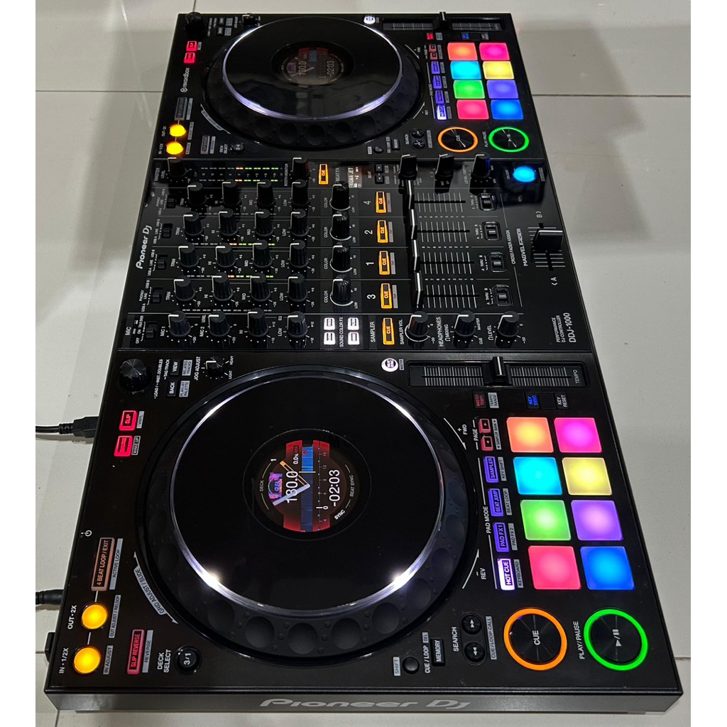 Jual Alat DJ Pioneer DDJ 1000 + Softcase DJ Controller Like CDJ 3000 ...