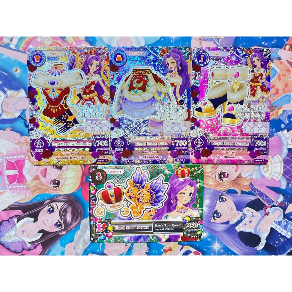Jual Kartu Aikatsu Premium Mizuki Kanzaki Love Queen Royal Moon
