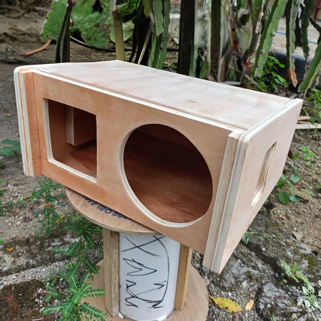 Jual Box Speaker Line Array 6 Inch Single Tweeter Bahan Tebal 12mm ...