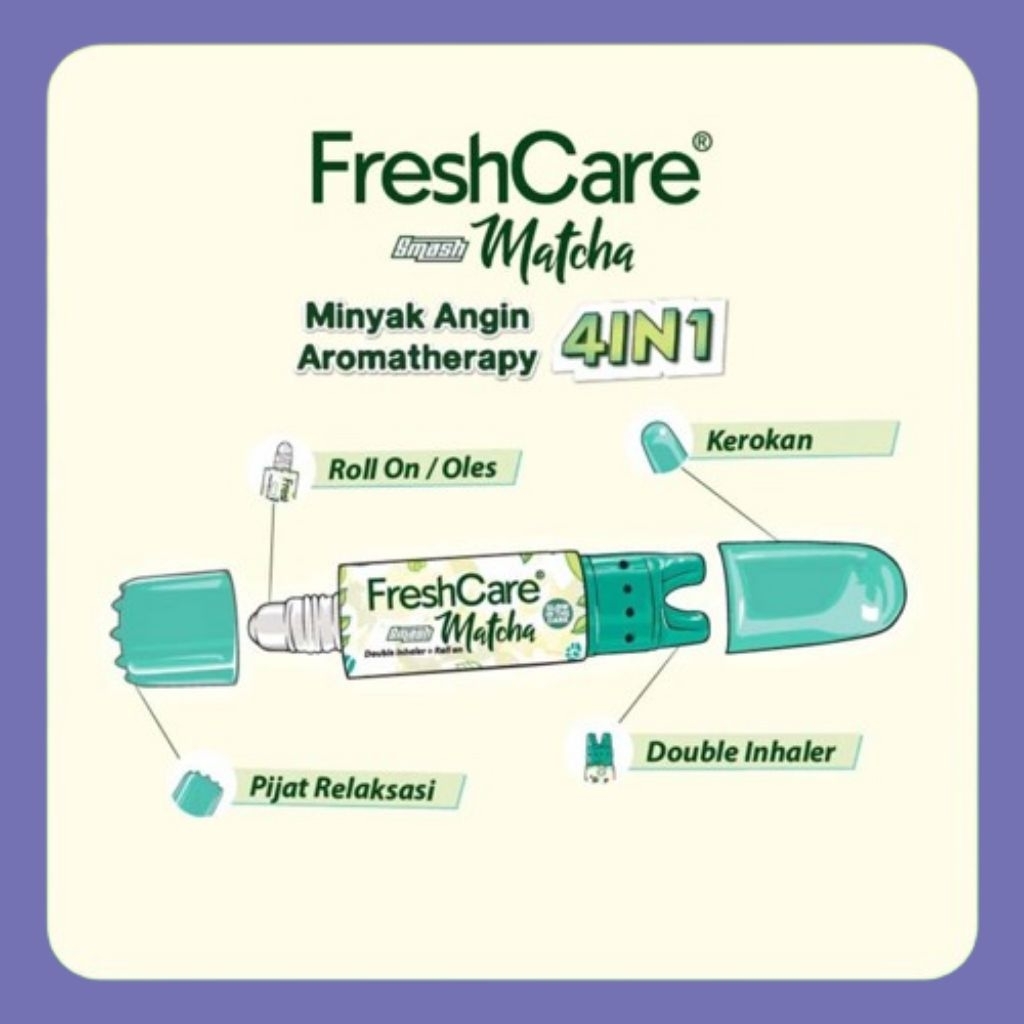 Jual Paket Bundling - FreshCare SAKURA Aromatheraphy Double Inhaler ...