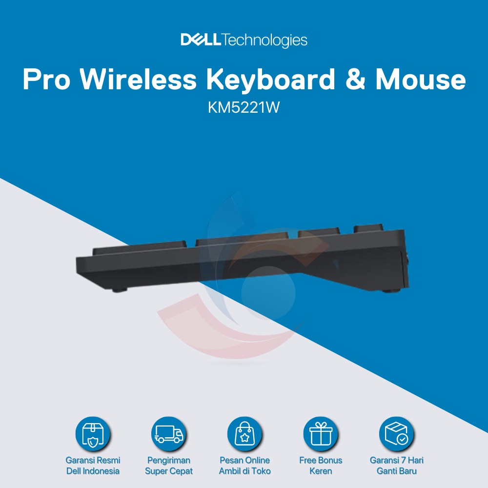 Dell Wireless Keyboard, Nyaman & Awet