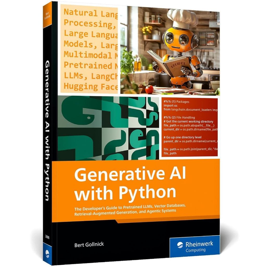 Jual Buku Generative AI with Python: The Developer’s Guide to ...