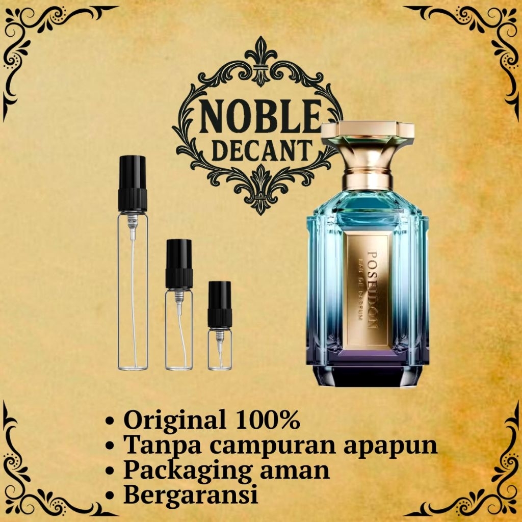Jual Velixir Poseidon Decant Parfum / Tester Original / Share in Jar ...
