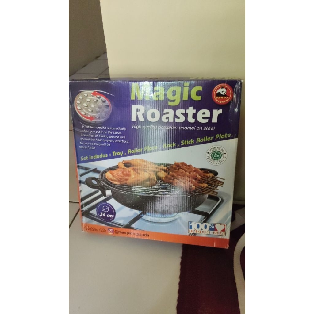 Jual MAGIC ROASTER MASPION BARU | Shopee Indonesia