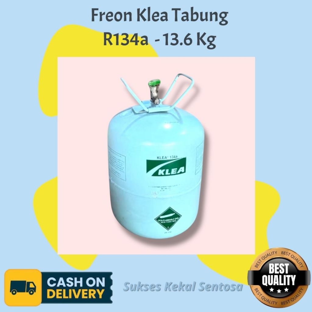 Jual Freon Klea R134a Tabung / Murni R134a!! - 13.6 Kg | Shopee Indonesia