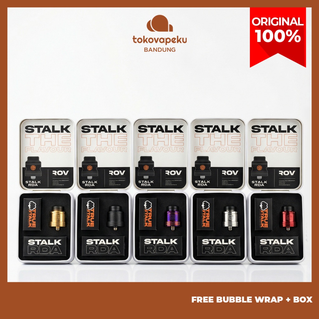 Jual STALK RDA SINGLE COIL RDA STALK 22MM ORIGINAL by ROV | Shopee ...