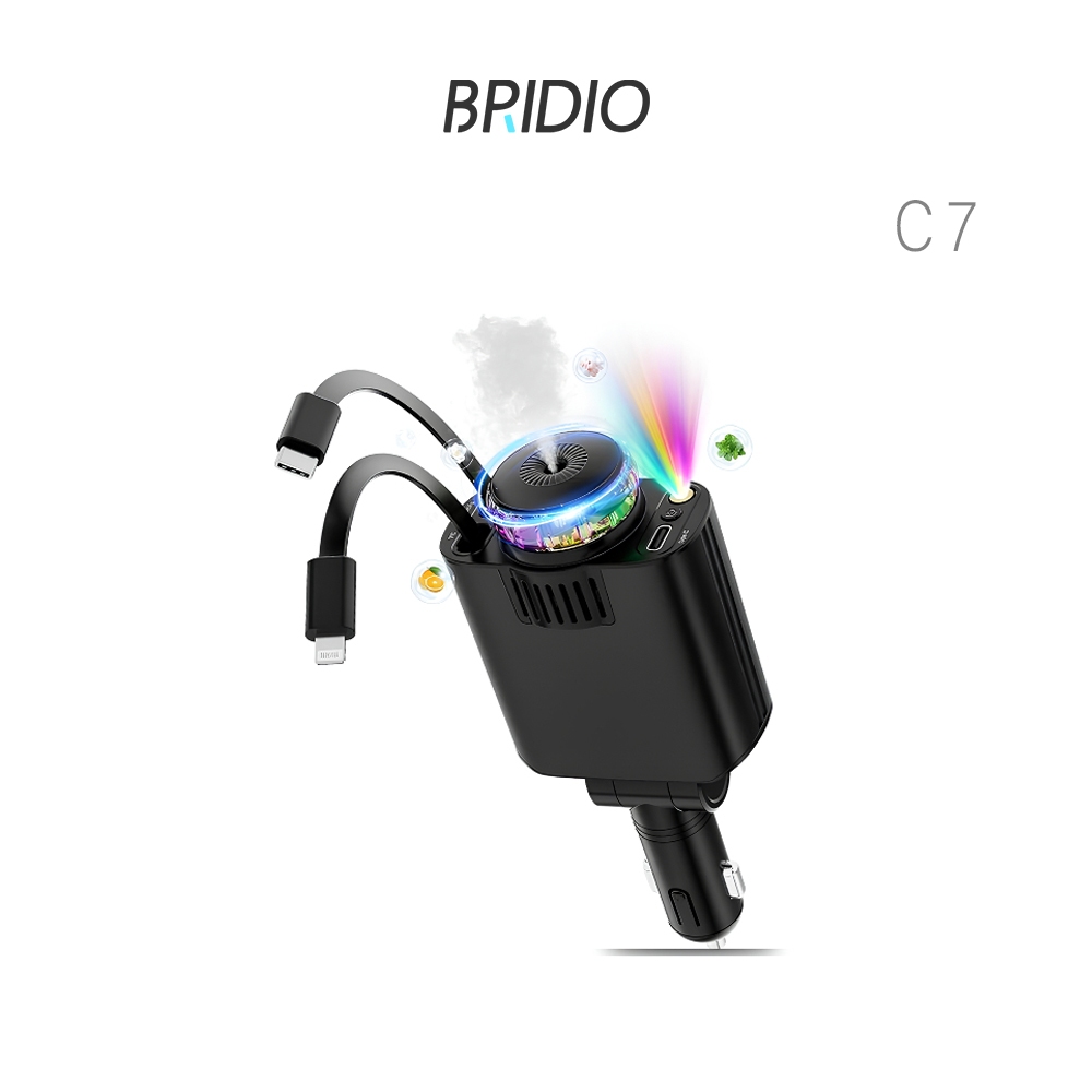 Jual Bridio Car Charger Colokan Mobil Fast Charging Starry Light ...