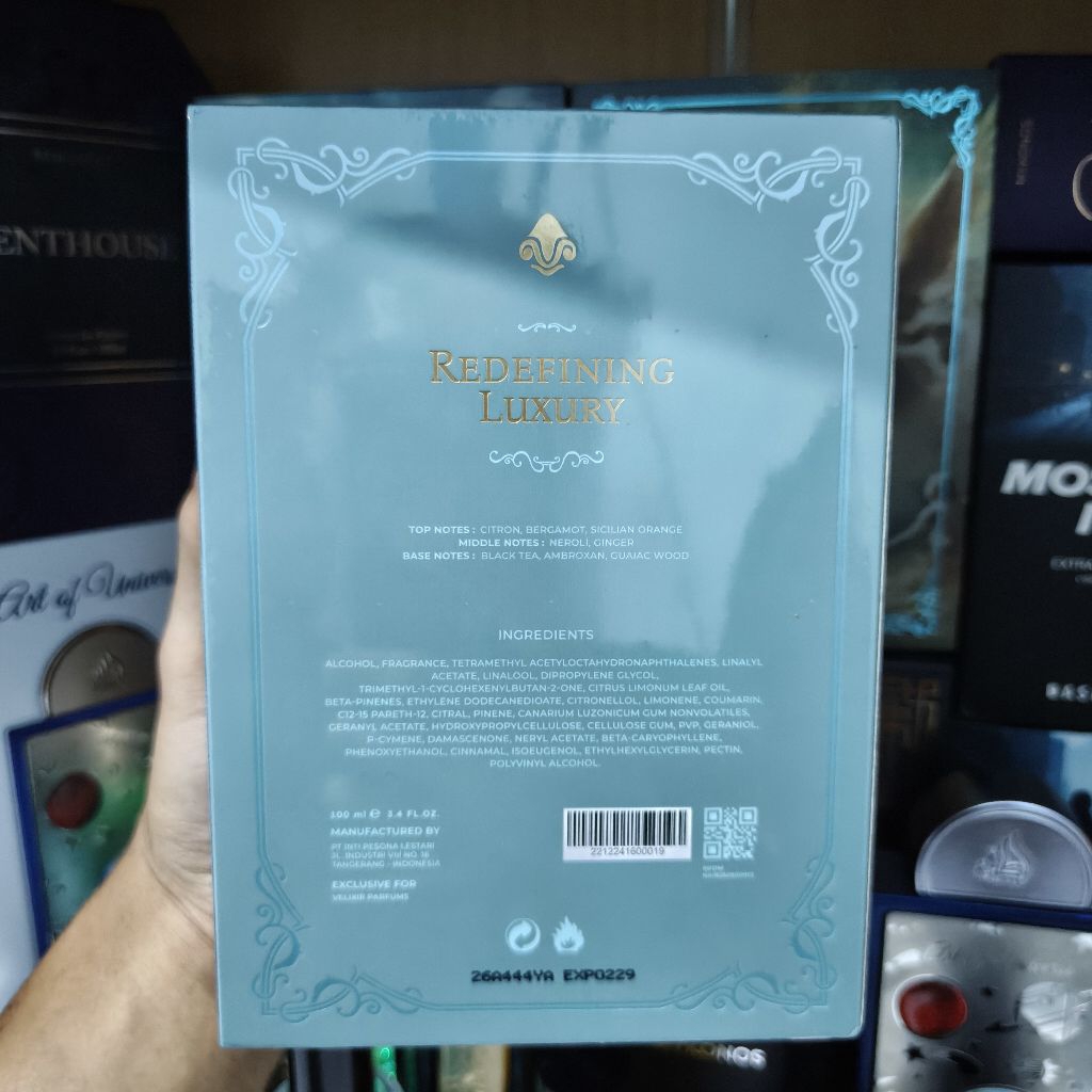 Jual Velixir Morpheus Eau de Parfum 100ml & 35ml Original | Shopee ...