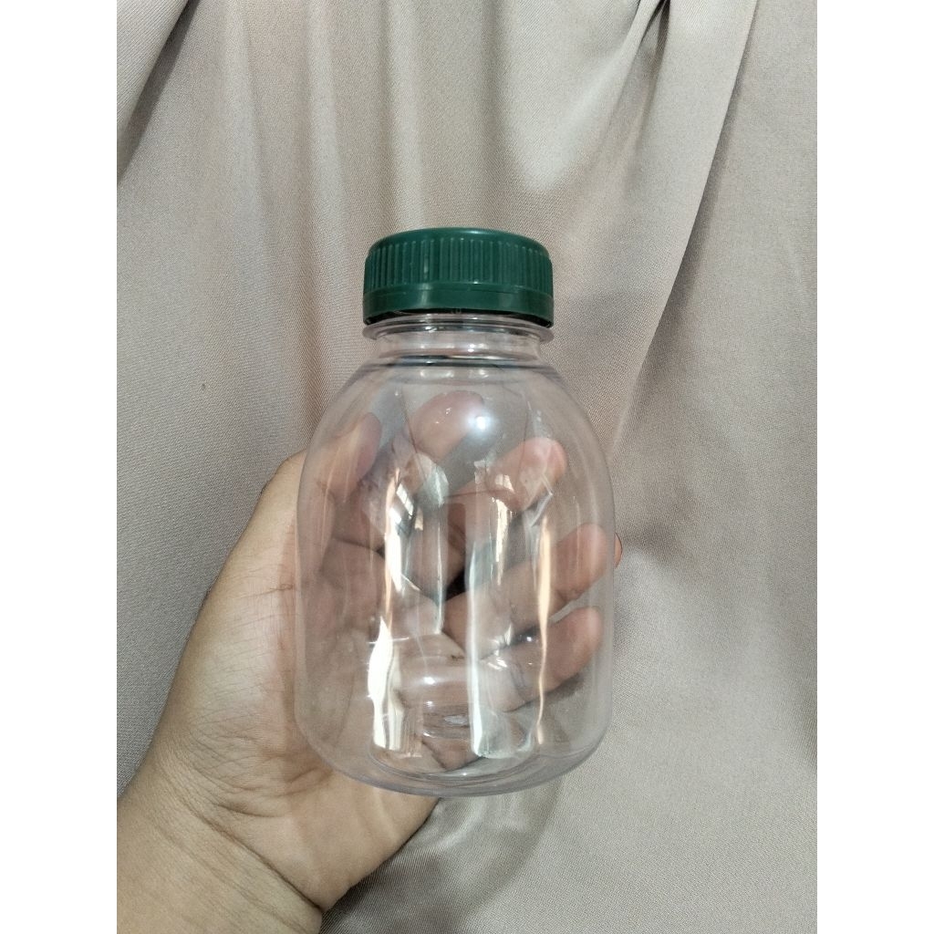 Jual isi 30pcs botol gemoy 250ml 23gr | botol chubby 250ml | botol ...