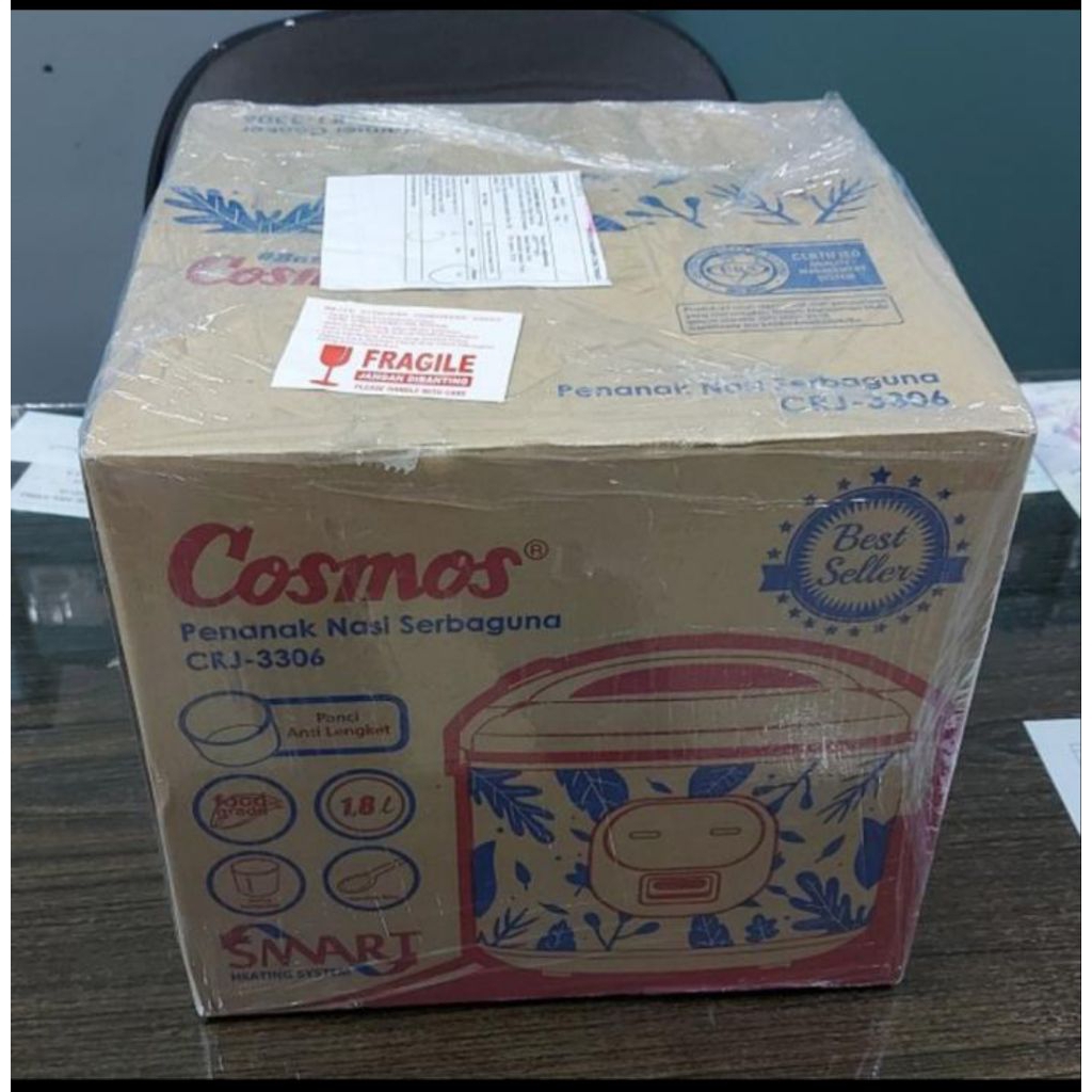 Jual magic com rice cooker cosmos 1.8 liter | Shopee Indonesia