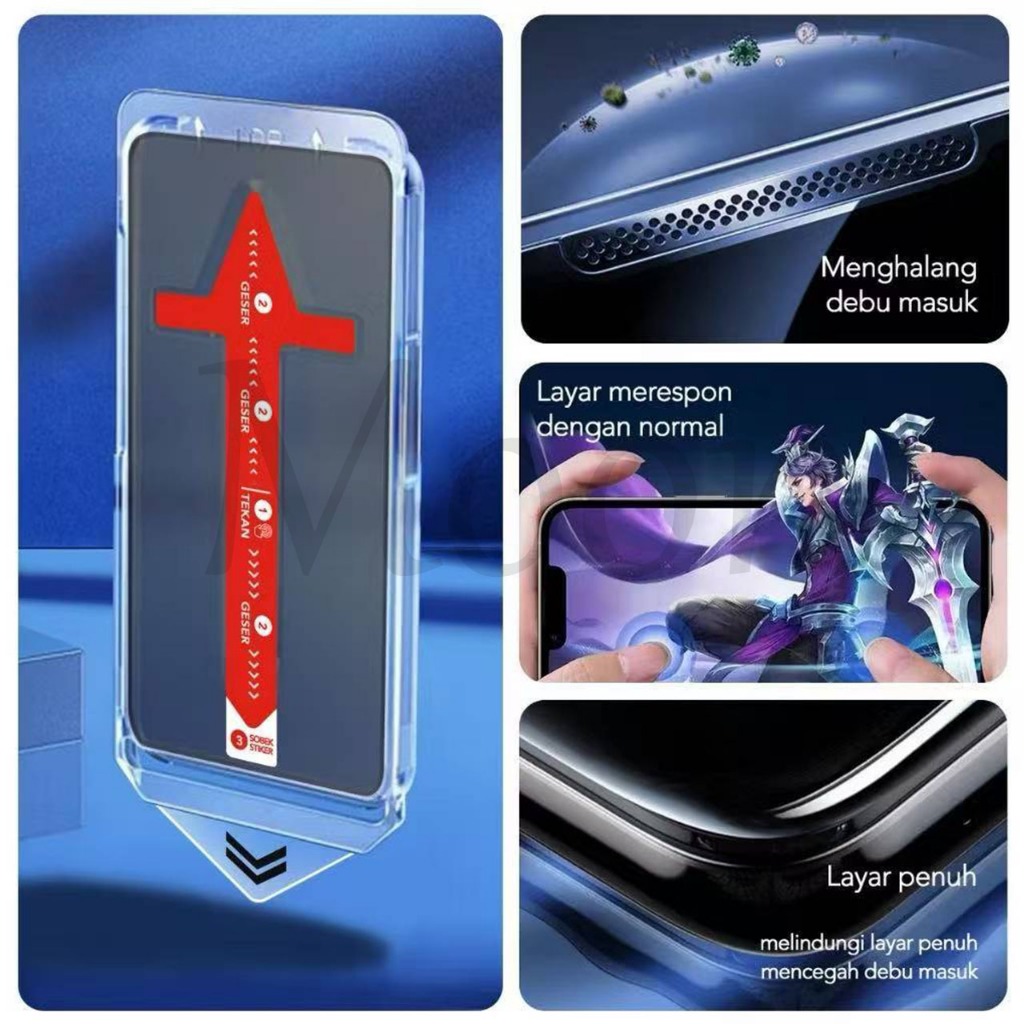 Jual MOONCASE PREMIUM Tempered Glass Original For IPhone X Xs XR XsMax ...