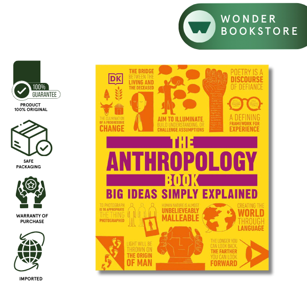 Jual DK - The Anthropology Book: Big Ideas Simply Explained by DK ...