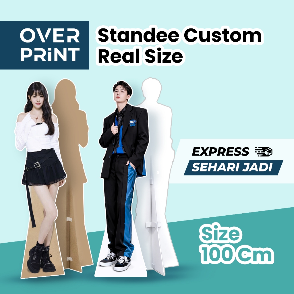 Jual Standee Custom Gambar Anime Ukuran Tinggi Max 100cm | Human ...