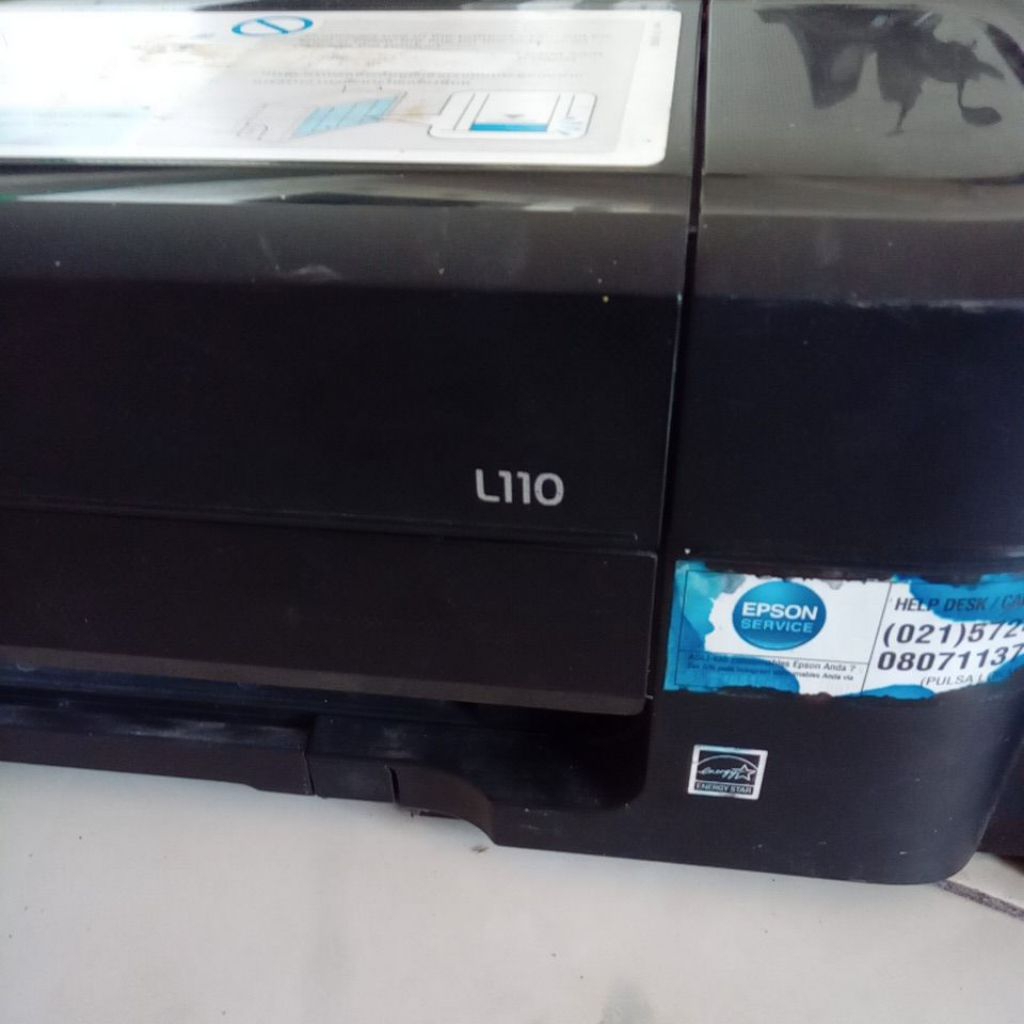 Jual printer epson L110 scond | Shopee Indonesia