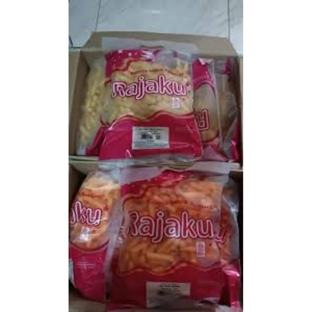 Jual stik rajaku 130 gr varian balado rajanya snack keluarga | Shopee ...