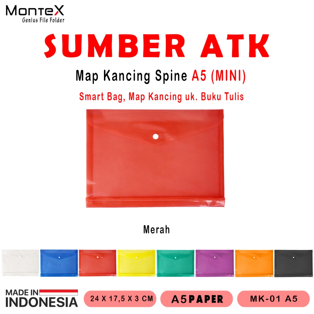 Jual Map Plastik Kancing Terlengkap & Harga Terbaru Juli 2026 | Shopee ...