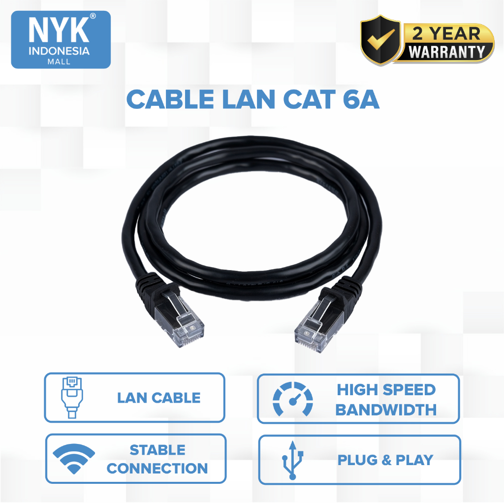 NYK Kabel LAN CAT 6A FTP 5 Meter COD (4)