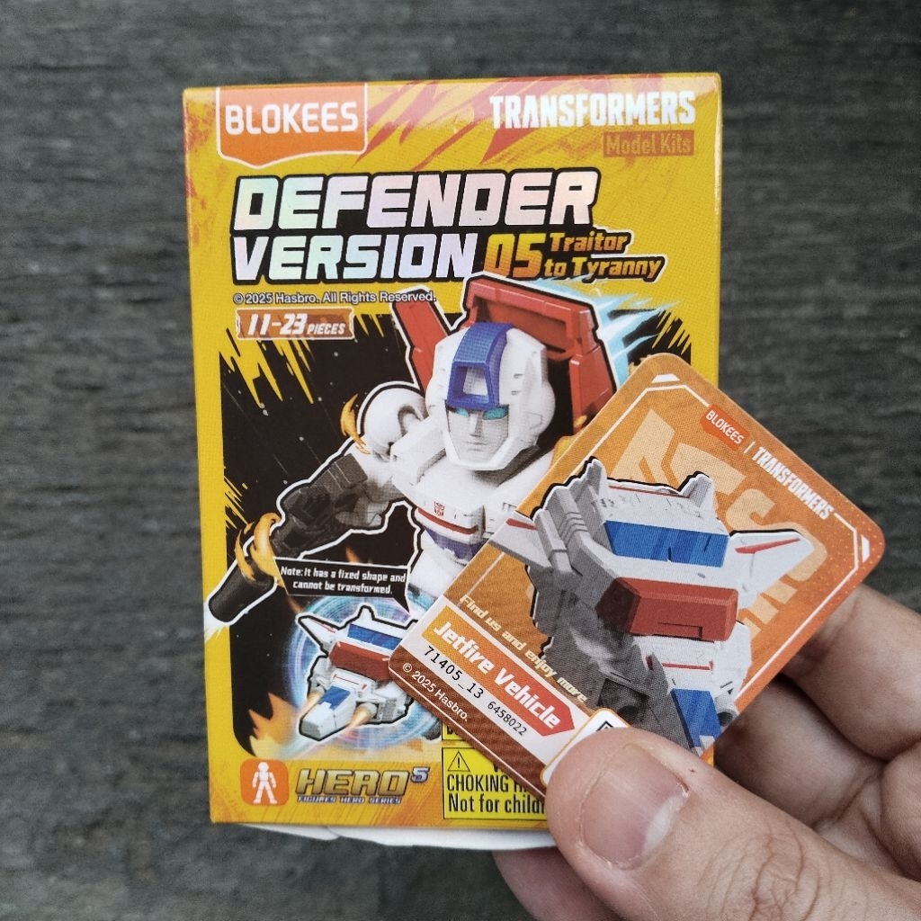 Jual Blokees Buluke Transformers Galaxy Defender Version 05 Jetfire ...