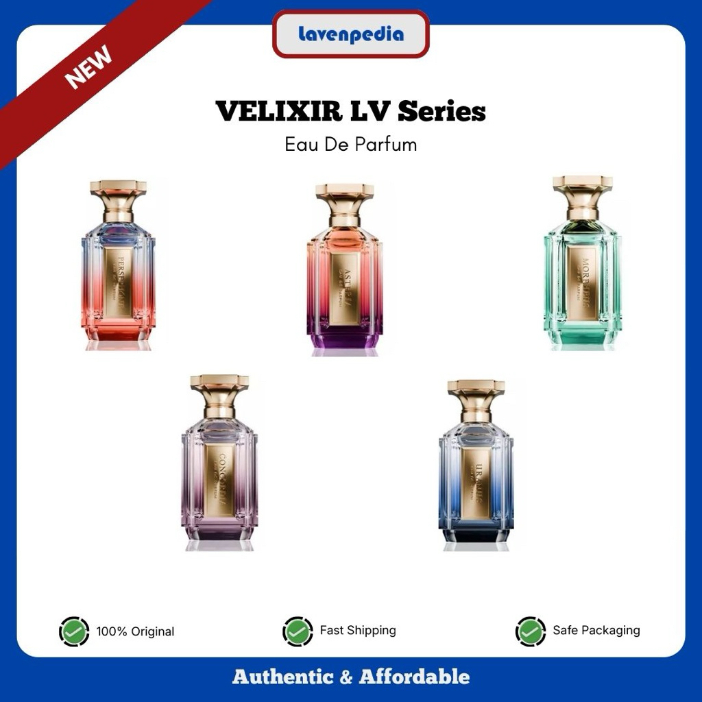 Jual [9 New Variants VELIXIR] Velixir Morpheus,Concordia,Uranus,Asteria ...