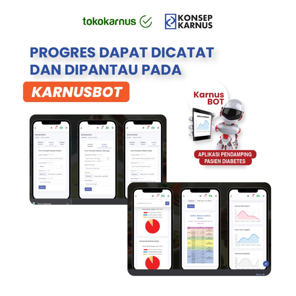 Jual KARNUS I Tokokanus I Obat Lambung GERD AL Karnus 10 Hari Nutrisi ...