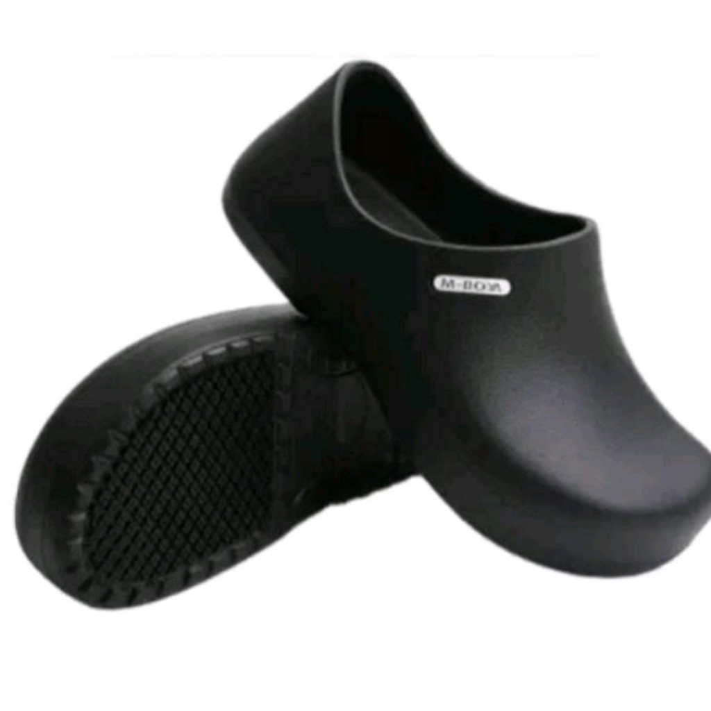 Jual M boya Sepatu Dapur Kitchen Safety Shoes Pria Wanita | Shopee ...