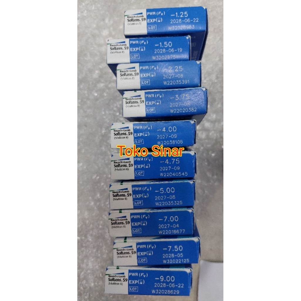 Jual Softlens Bausch and Lomb SL 59 Clear Bulanan (Promo) Bonus ...