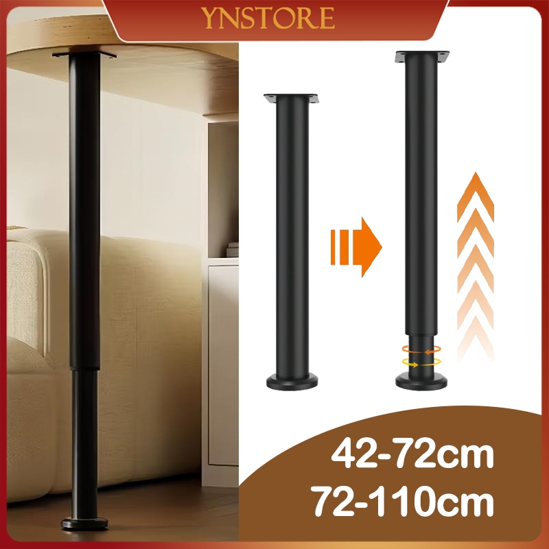 Jual Kaki Meja Adjuster Table Leg 42-76cm, 72-110cm Kaki Meja Bulat ...