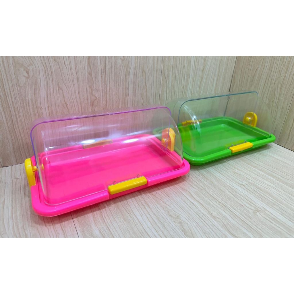 Jual Tempat Roti Classic /Food Grade Tempat kue Serbaguna | Shopee ...
