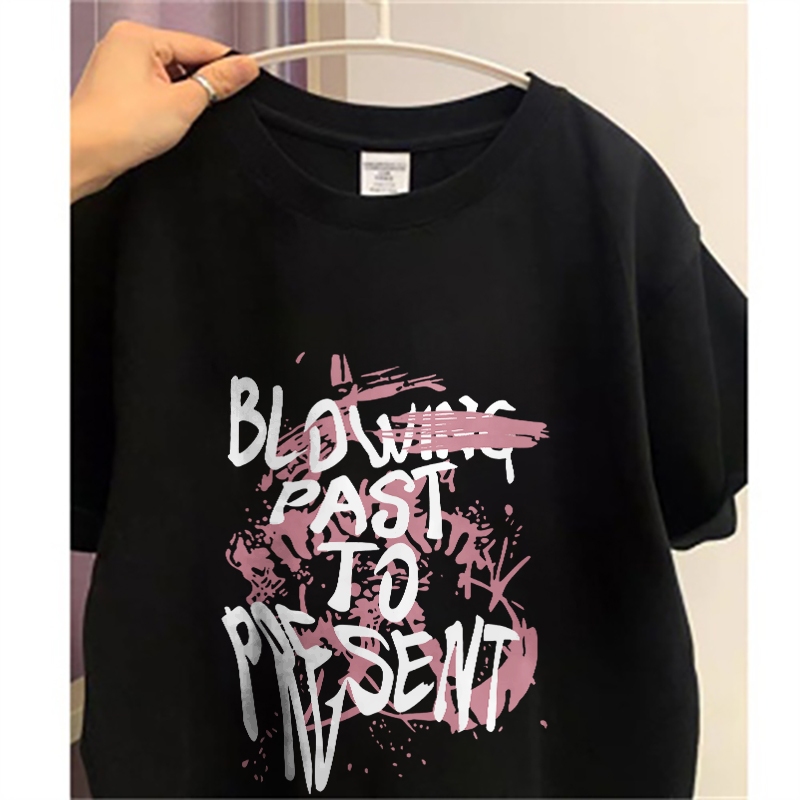 Jual Forteid T-shirt Lengan Pendek Baju Kaos Oversize Wanita Baju |kaus ...