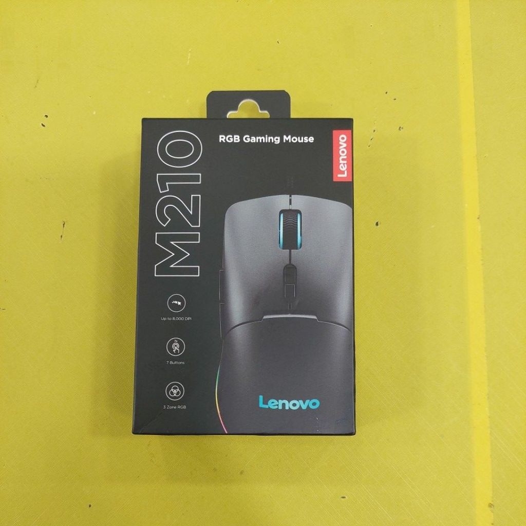 Jual LENOVO M210 RGB GAMING MOUSE | Shopee Indonesia